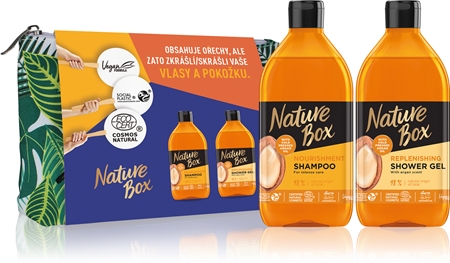 Nature Box Argan Geschenkset (Für Körper und Haar)