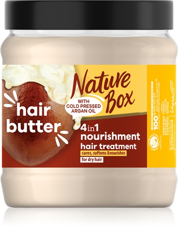 Nature Box Argan Intensivt närande mask 4-i-1