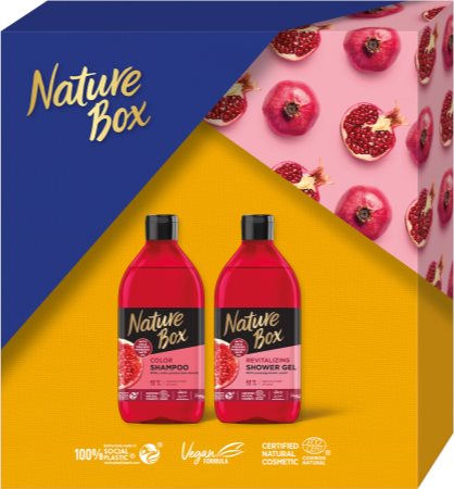 Nature Box Pomegranate darilni set (za zaščito barve)