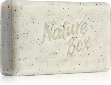 Nature Box Coconut feste Reinigungsseife mit Peelingeffekt