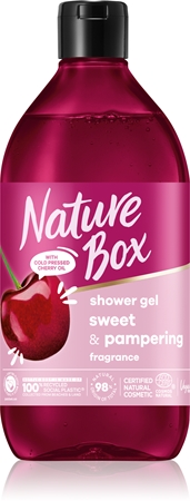 Nature Box Cherry lahodný sprchový gel