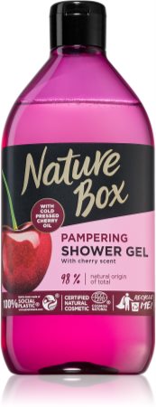 Nature Box Cherry lahodný sprchovací gél