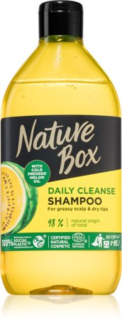 Nature Box Melon čistiaci šampón pre mastnú pokožku hlavy