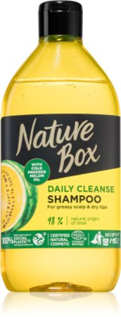 Nature Box Melon καθαριστικό σαμπουάν Για λιπαρό δέρμα της κεφαλής