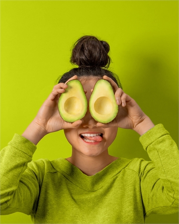 Nature Box Avocado Balsam för djup regenerering för hår