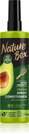 Nature Box Avocado regeneračný balzam pre poškodené vlasy