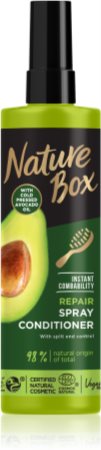 Nature Box Avocado Regenererande balsam För skadat hår