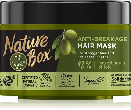 Nature Box Olive Oil maska protiv pucanja kose