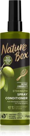 Nature Box Olive Oil krepilni balzam za dolge lase