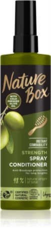 Nature Box Olive Oil δυναμωτικό βάλσαμο για μακριά μαλλιά