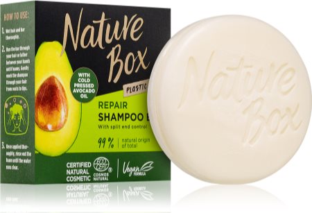 Nature Box Avocado champô sólido