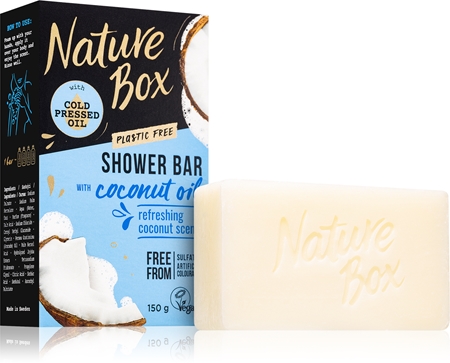 Nature Box Shower Bar Coconut Oil săpun solid pentru curățare