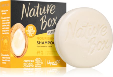Nature Box Argan tuhý šampón s vyživujúcim účinkom