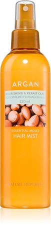 NATURE REPUBLIC Argan Essential Moist Hair Mist hydratační mlha pro poškozené vlasy