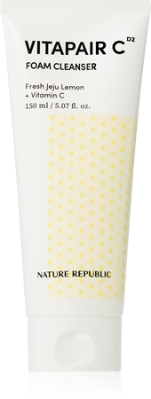 NATURE REPUBLIC Vitapair C Foam Cleanser rozjasňující čisticí pěna