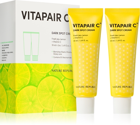 NATURE REPUBLIC Vitapair C Dark Spot Cream rozjasňující gel krém pro pleť s hyperpigmentací