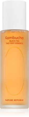 NATURE REPUBLIC Kombucha Black Tea The First Essence essence hydratante pour peaux sèches