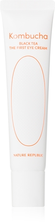 NATURE REPUBLIC Kombucha Black Tea The First Eye Cream hydratační oční krém s protivráskovým účinkem