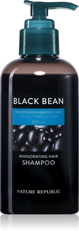 NATURE REPUBLIC Black Bean Invigorating Hair Shampoo Anti-håravfallsschampo