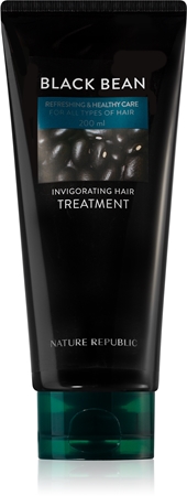 NATURE REPUBLIC Black Bean Invigorating Hair Treatment vlasová kúra proti řídnutí vlasů