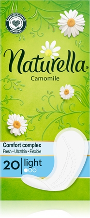 Naturella Light Camomile pikkuhousunsuojat