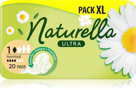 Naturella Normal Ultra paketai
