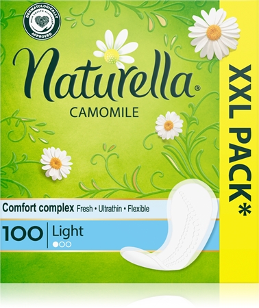Naturella Light Camomile wkładki żelowe