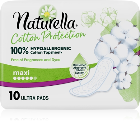 Naturella Cotton Protection  Ultra Maxi прокладки
