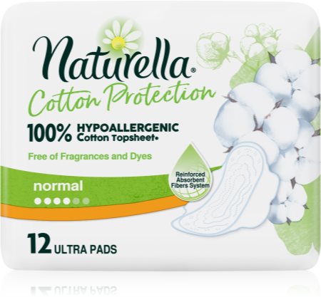 Naturella Cotton Protection  Ultra Normal compresas