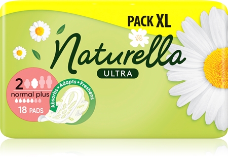 Naturella Normal Plus vložky