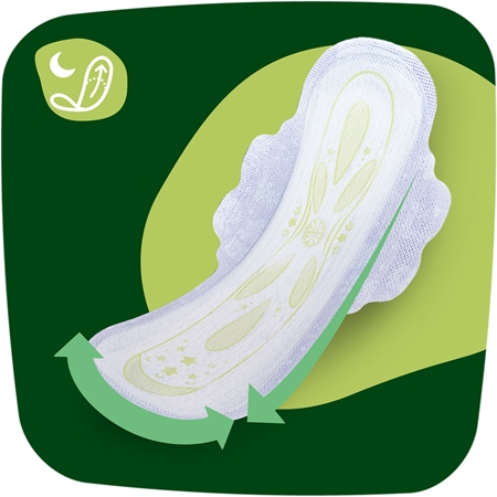 Naturella Ultra Night Plus period pads night