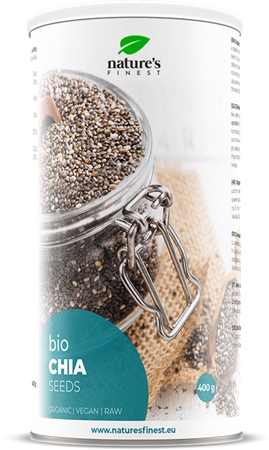 Natures Finest Chia Samen Samen in BIO-Qualität