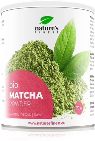 Natures Finest Matcha BIO Grüner Tee in BIO-Qualität