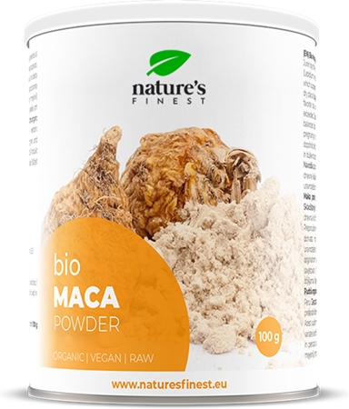 Natures Finest Maca Root Powder Pulver in BIO-Qualität