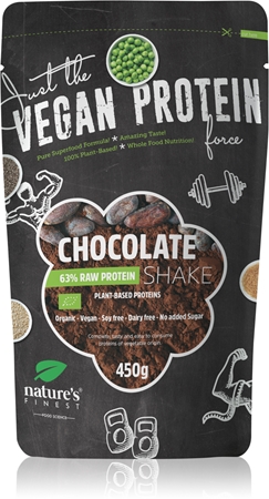 Natures Finest Protein Shake BIO veganes Protein in BIO-Qualität