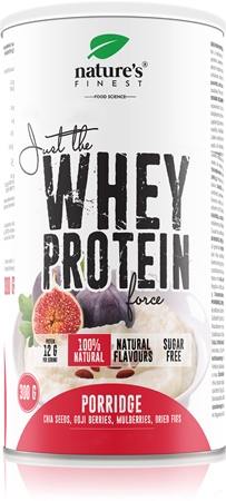Natures Finest Whey Protein Porridge készrekevert kásák proteinnel