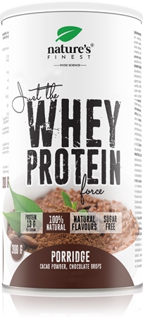 Natures Finest Whey Protein Porridge Instant-Brei mit Eiweiß