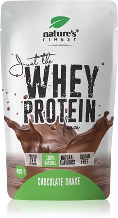 Natures Finest Whey Protein Shake Protein ohne Zuckerzusatz