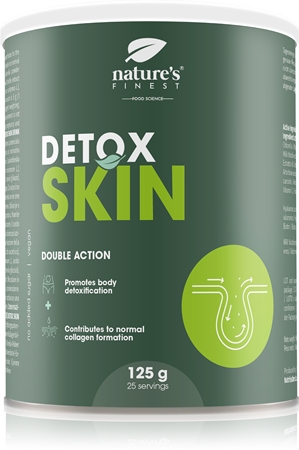 Natures Finest Detox Skin Nahrungsergänzungsmittel für Ihr Wohlbefinden