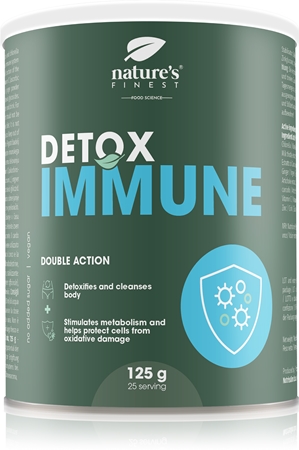 Natures Finest Detox Immune Pulver für Ihr Wohlbefinden