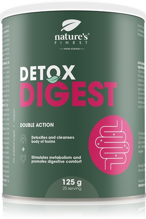 Natures Finest Detox Digest Nahrungsergänzungsmittel für Ihr Wohlbefinden