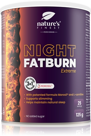 Natures Finest Night Fatburn Extreme Nahrungsergänzungsmittel für Sportler