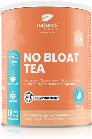 Natures Finest NO BLOAT TEA Pulver zur Herstellung von Getränken zur Verdauungsförderung