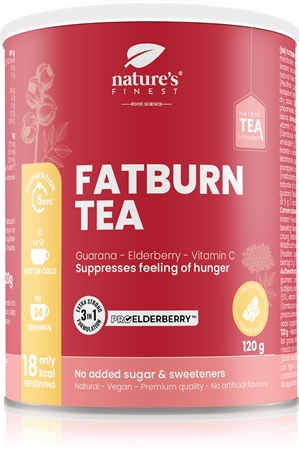 Natures Finest Fatburn Tea Fatburner