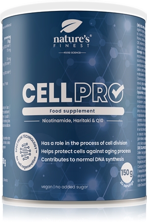 Natures Finest Cell PRO Pulver gegen das Altern der Haut und zur Festigung der Haut