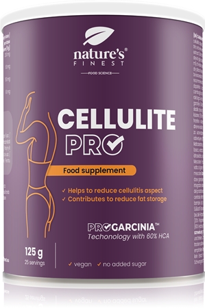 Natures Finest Cellulite PRO suplement diety przeciw cellulitowi