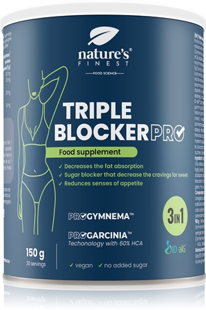 Natures Finest Triple Blocker PRO Nahrungsergänzungsmittel während der Gewichtsreduktion