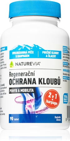 NatureVia Ochrana kloubů tablety pro výživu kloubů a chrupavek