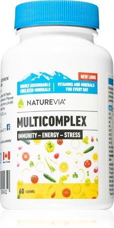 NatureVia Multikomplex tablety pro podporu imunitního systému