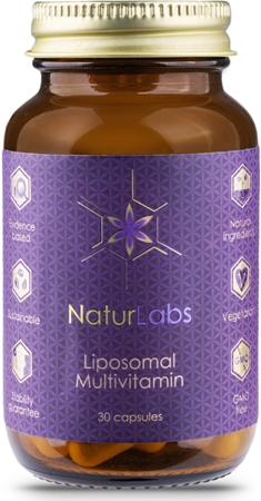 NaturLabs Liposomal Multivitamin komplexní multivitamín s minerály